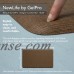 NewLife by GelPro Anti-Fatigue Comfort Mat 18x30 Grasscloth Khaki   565040646